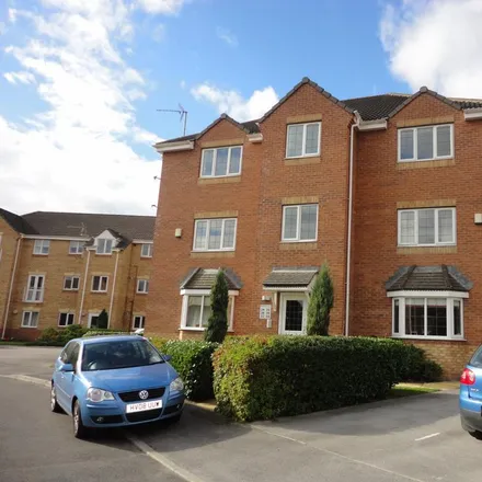 Rent this 2 bed apartment on The Glade in Woodmansey, HU17 0RG