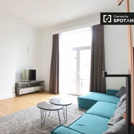 Rent this 1 bed apartment on Rue de Livourne - Livornostraat 84 in 1050 Brussels, Belgium