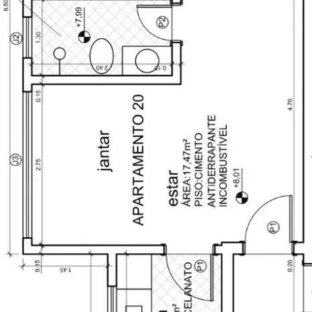 Buy this 2 bed apartment on Rua Pedro Elias Graciano in Centro, Pinhais - PR