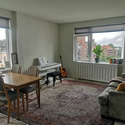 Rent this 1 bed apartment on Kirkeveien 50 in 0368 Oslo, Norway