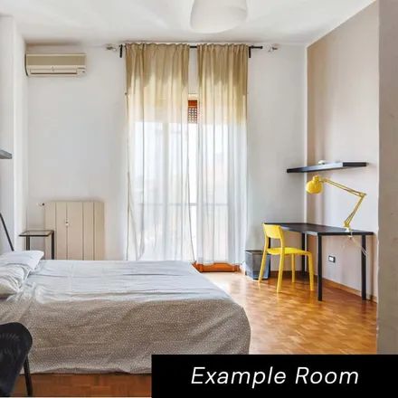 Rent this 6 bed room on Ristorante Pizzeria Aurora in Via Curtatone, 21
