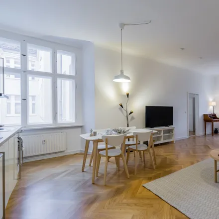 Rent this 2 bed apartment on Waldorfkindergarten Tomte e.V. in Schweidnitzer Straße 3, 10709 Berlin