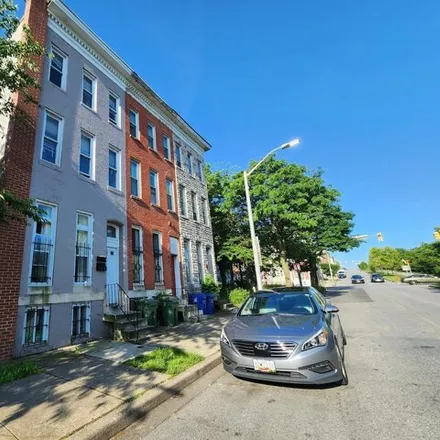 Buy this 4 bed townhouse on 1515 West Mulberry Street in Baltimore, MD 21223