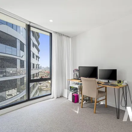 Rent this 2 bed apartment on Victoria Square Tower 3 (VS01) in 8 Hallenstein Street, Footscray VIC 3011