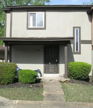 Rent this 2 bed house on 4751 Dandelion Court in Memphis, TN 38118