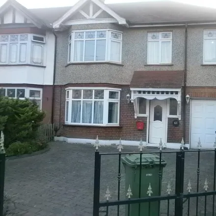 Rent this 5 bed house on Mill Lane in London, RM6 6UJ