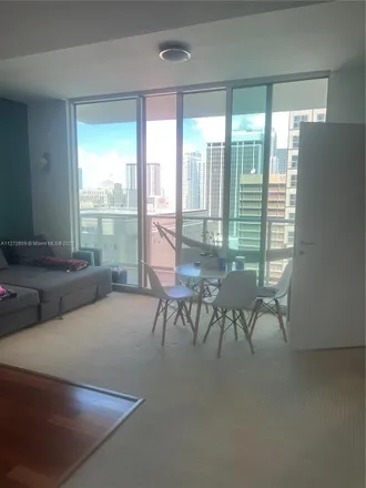 Rent this 1 bed condo on Met 1 in 300 Biscayne Boulevard, Miami