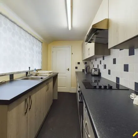 Rent this 2 bed townhouse on Nelson Street in Newcastle-under-Lyme, ST5 8BN