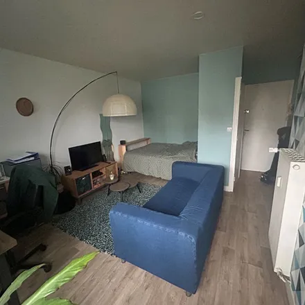 Rent this 1 bed apartment on 21 Rue Victor Boucher in 76420 Bihorel, France