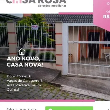 Buy this 6 bed house on Rua Luiz Zanette in Charqueadas, Caxias do Sul - RS