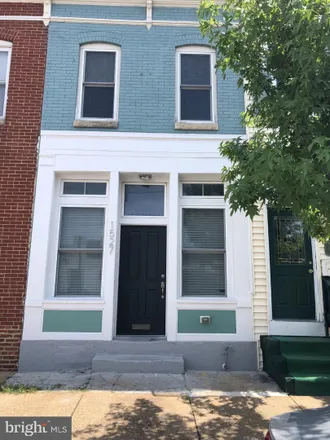 Buy this 2 bed townhouse on 1455 West Hamburg Street in Baltimore, MD 21230