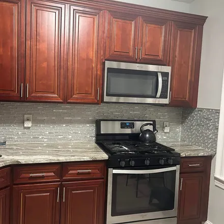 Rent this 3 bed apartment on 90 Wade Street in Greenville, Jersey City