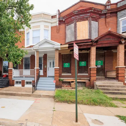 Buy this 3 bed townhouse on 2318 Edmondson Avenue in Baltimore, MD 21223