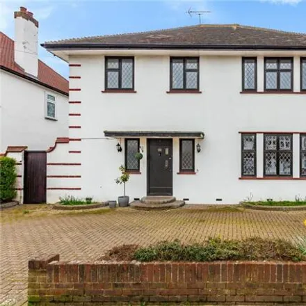 Buy this 4 bed house on Castellan Avenue in London, RM2 6EL