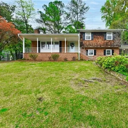 Buy this 3 bed house on 1606 Wilton Drive in Brookwood Gardens, Greensboro