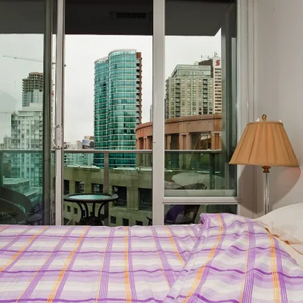 Rent this 2 bed apartment on TV Towers 1 in 788 Hamilton Street, Vancouver