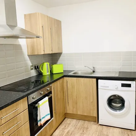 Rent this 1 bed apartment on Rainbow and Dove in 185 Charles Street, Leicester