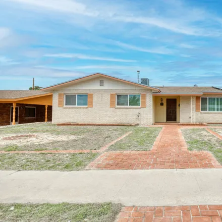 Rent this 3 bed house on 229 Nimbus Road in Coronado Hills, El Paso
