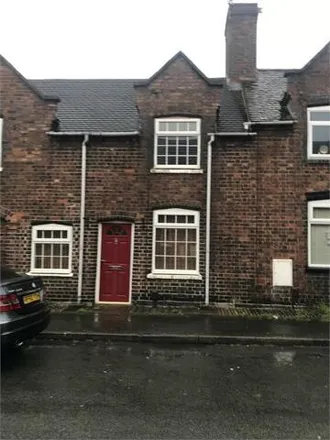 Rent this 2 bed townhouse on Dolphin Inn in New Street, Tamworth