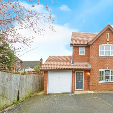 Buy this 3 bed house on Farrier Gardens in Derby, DE23 3XR