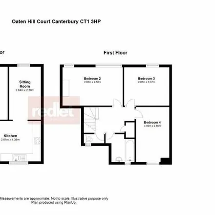Image 4 - Upper Chantry Lane, Canterbury, CT1 3HP, United Kingdom - Apartment for rent