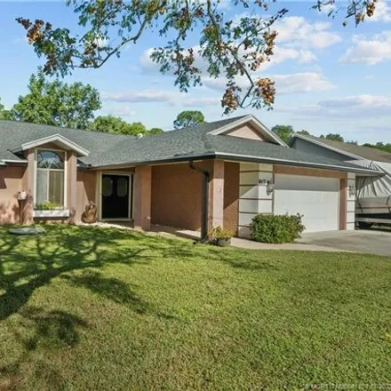 Buy this 3 bed house on 807 Southeast Streamlet Avenue in Port Saint Lucie, FL 34983