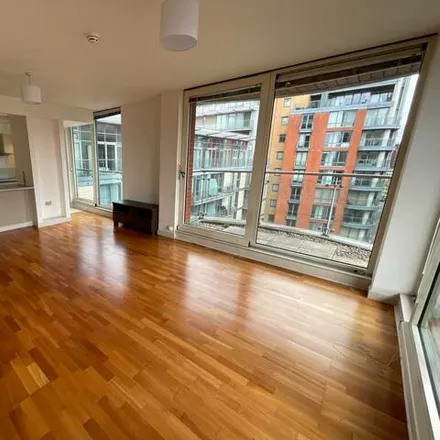 Rent this 2 bed room on Leftbank Apartments in Leftbank, Manchester