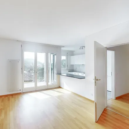 Rent this 3 bed apartment on Salita Viarno 15b in 6962 Lugano, Switzerland