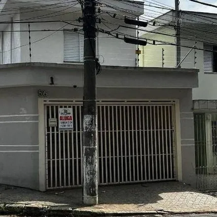 Rent this 2 bed house on Rua Vinte e Um de Abril in Rudge Ramos, São Bernardo do Campo - SP