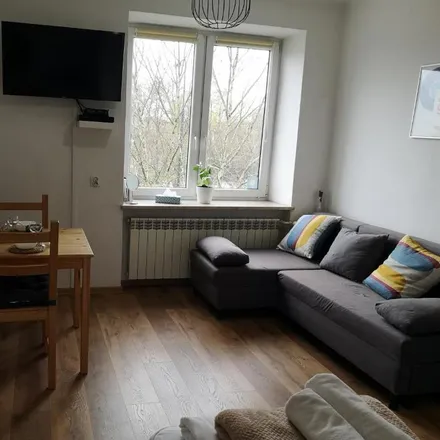 Rent this 1 bed apartment on Wołoska 80 in 02-507 Warsaw, Poland