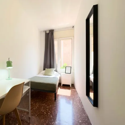 Rent this 1 bed room on Carrer Mare de Déu del Carmel in 08001 Barcelona, Spain