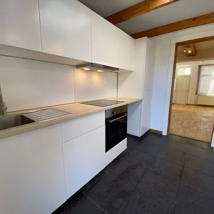 Rent this 2 bed apartment on Rue Saint-Lazare 33 in 7000 Mons, Belgium