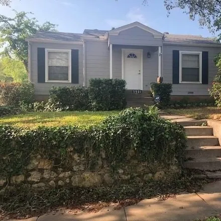 Rent this 3 bed house on 3901 Bryce Ave in Fort Worth, Texas