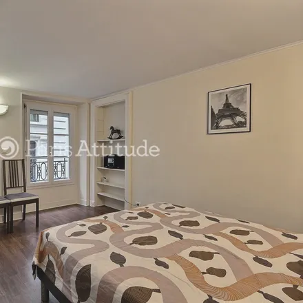 Rent this 1 bed apartment on 19 Rue de Choiseul in 75002 Paris, France