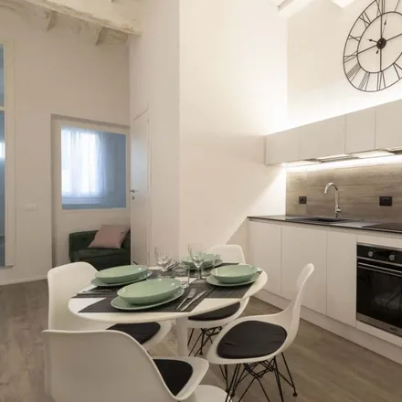 Rent this 2 bed apartment on NoF Club in Borgo San Frediano, 17