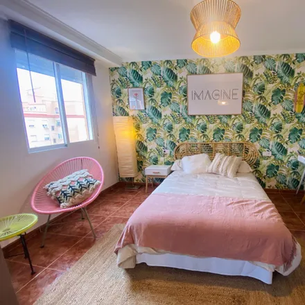 Rent this 3 bed apartment on Carrer del Poeta Andrés Cabrelles in 46022 Valencia, Spain