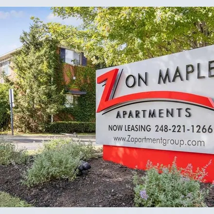 Rent this 2 bed apartment on West Maple Road in Clawson, MI 48017
