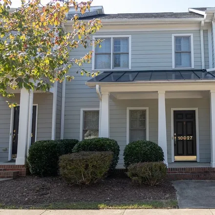 Rent this 3 bed townhouse on 10027 David Stone Drive in Chapel Hill, NC 27517