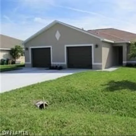 Rent this 3 bed house on 3951 Southwest Santa Barbara Place in Cape Coral, FL 33914