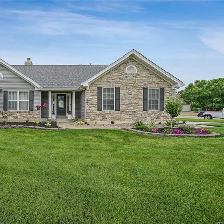 Buy this 4 bed house on 1401 Grizzly Hollow in Wentzville, MO 63385