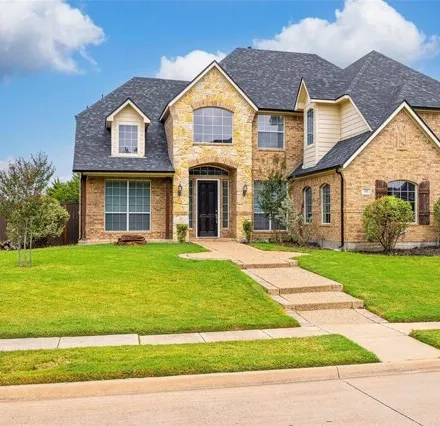 Rent this 4 bed house on 337 Daleport Dr in Murphy, Texas