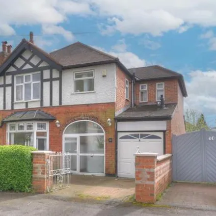 Buy this 4 bed house on Violet Road in West Bridgford, NG2 5HA