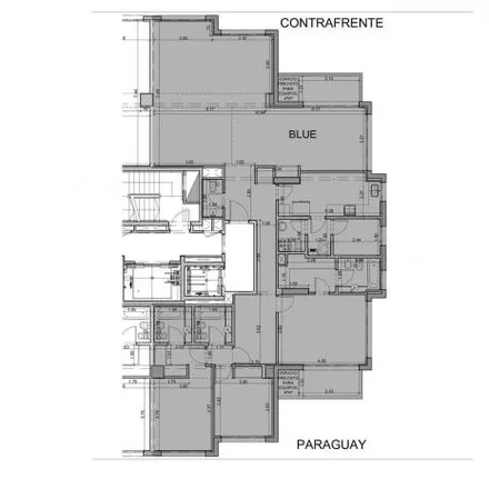 Buy this 3 bed townhouse on Paraguay 4757 in Palermo, C1425 FSP Buenos Aires