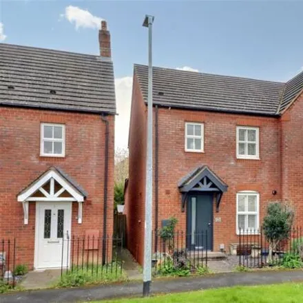 Buy this 3 bed duplex on Parnell Avenue in Lichfield, WS13 6NX