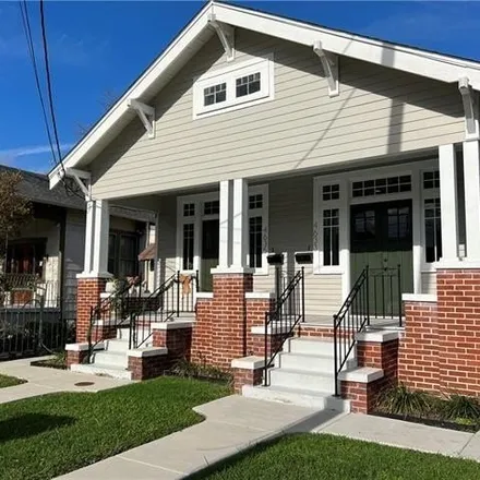 Rent this 3 bed house on 4635 Palmyra Street in New Orleans, LA 70119