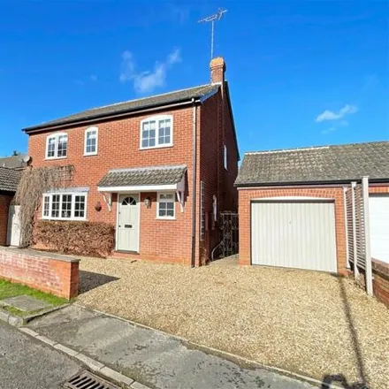 Buy this 4 bed house on Tower Court in Lubenham, LE16 9SY