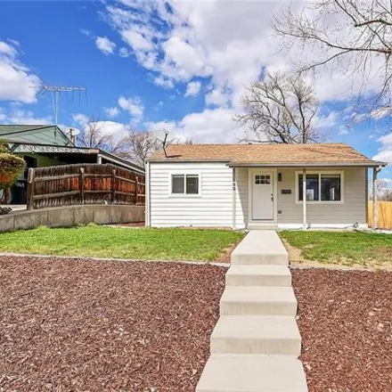 Buy this 2 bed house on 4869 West Cedar Avenue in Denver, CO 80219