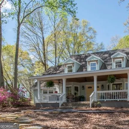 Buy this 4 bed house on 270 Larkspur Turn in Raintree East, Peachtree City