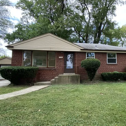 Buy this 2 bed house on 21230 Jeffrey Drive in Matteson, IL 60443