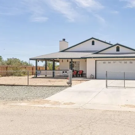 Buy this 3 bed house on 8568 Satinwood Avenue in California City, CA 93505